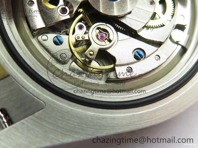 YG SS Maker LB Dial 126613 41mm Blue SS Bracelet Edition YG Best BP on Submariner 0108